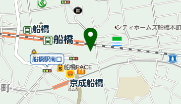 MEGA DIVAS&rsquo;の地図画像