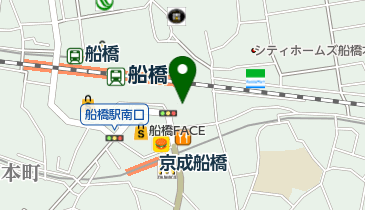 MEGA GODDESSの地図画像