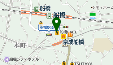 オリンパスの地図画像