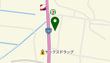 パチンコオークラの地図画像