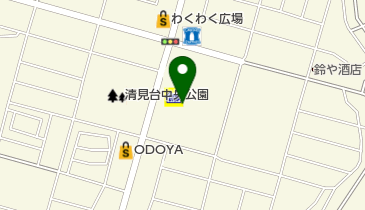 メトロ清見台店の地図画像