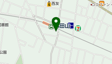 フィオーレ浜田山の地図画像