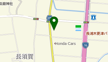 プラザDo長須賀店の地図画像