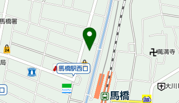 パラッツォ馬橋駅前店の地図画像