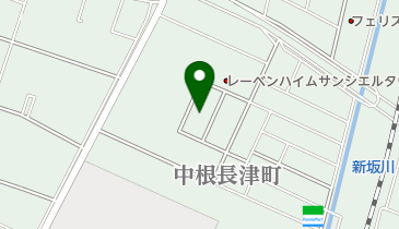 パラッツォ馬橋中根長津店の地図画像