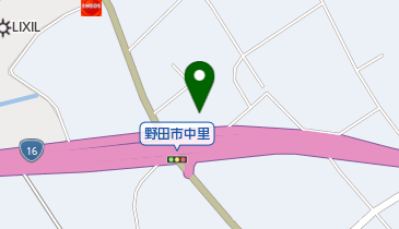 SAP野田北の地図画像