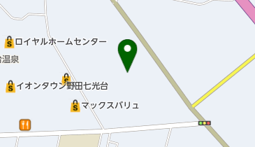 ハリウッド野田の地図画像