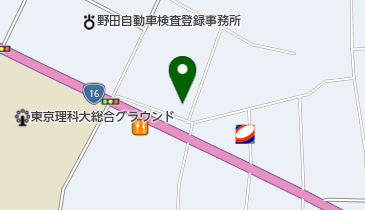 アムディ野田の地図画像