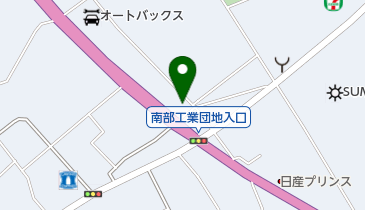 宇宙センター梅郷店の地図画像
