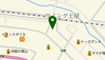 MGM成田店の地図画像
