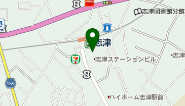 パラッツォ志津店の地図画像
