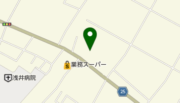 Pmax東金店の地図画像
