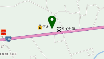 パーラーフェニックス旭店の地図画像