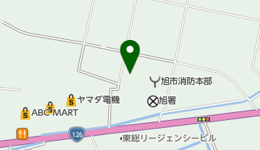 パールショップともえ旭店の地図画像