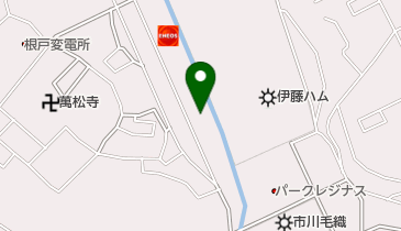 マルキン松ヶ崎店の地図画像