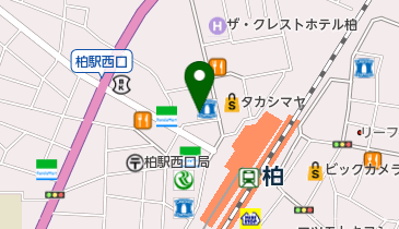 マルキンかしわ店の地図画像