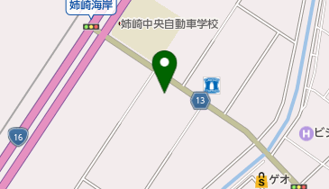 クレスト+姉崎店の地図画像