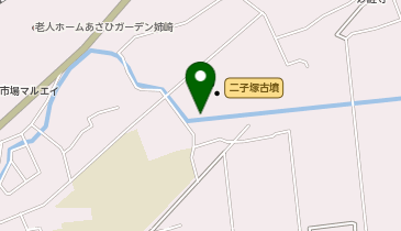 ヒノマル姉崎店の地図画像