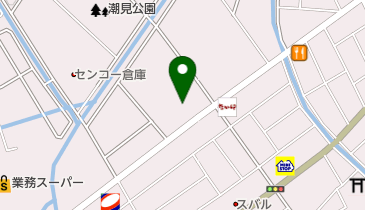 サンシャインMAXの地図画像