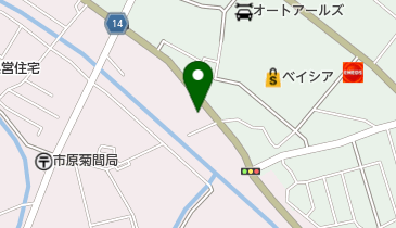 メトロ市原店の地図画像