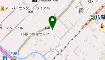 PACHINKO&SPA  DAIKI八幡宿駅前店の地図画像