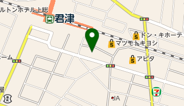 ミリオンホールの地図画像
