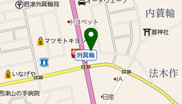 ニュータイガーの地図画像