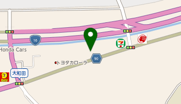日の丸本店の地図画像