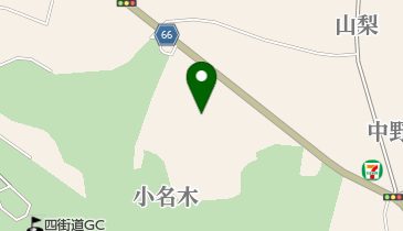 ダイナム四街道店の地図画像