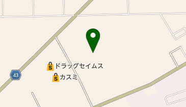 ダイナム八街店の地図画像