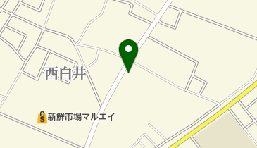 アップル白井店の地図画像