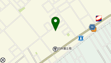 ハップス鎌ヶ谷店の地図画像