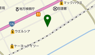 パールショップともえ八日市場店の地図画像