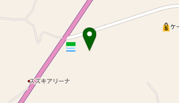 パールショップともえ佐原山之辺店の地図画像
