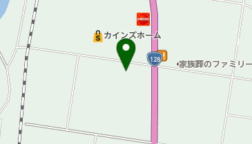 P-GODの地図画像