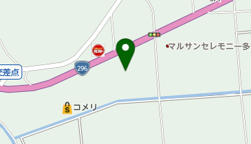 パールショップともえ多古店の地図画像