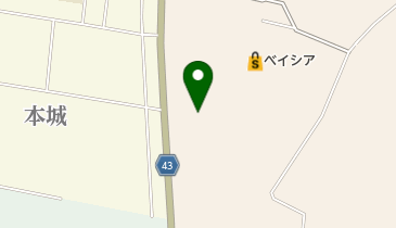 MGM芝山店の地図画像