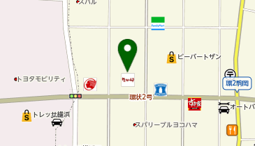 吉兆横浜駒岡店の地図画像