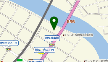 キコーナ鶴見中央店の地図画像