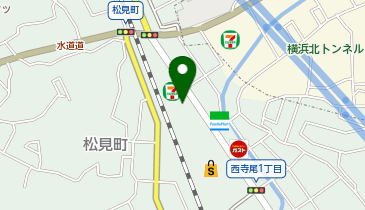 吉兆横浜西寺尾店の地図画像