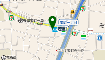TOHO要町店の地図画像