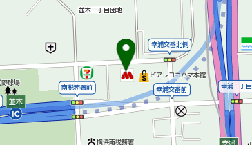 シーサイドプラザの地図画像