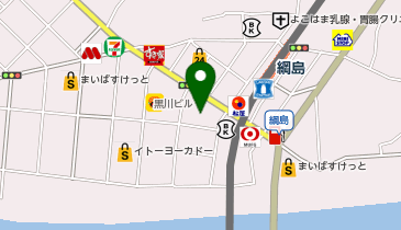 PIA綱島の地図画像