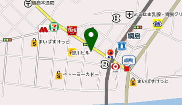 タイガー7綱島店の地図画像