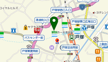 東横フェスタ2の地図画像