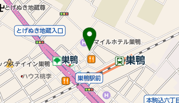 ニュー太平の地図画像
