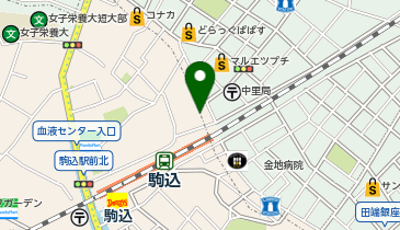 スポスポの地図画像