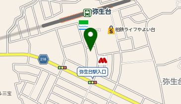 プレスト弥生台店の地図画像