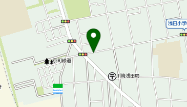 パチスロイレブン浅田店の地図画像