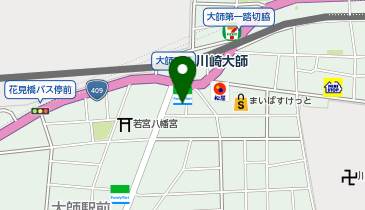 セントラルの地図画像